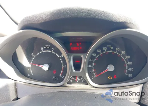 2011 Ford Fiesta Se из США, поврежденный, VIN 3FADP4BJ6BM145768